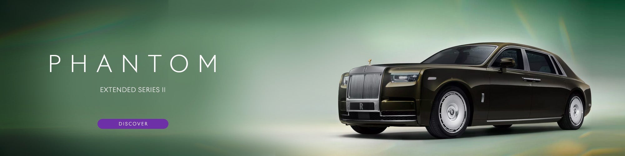 Rolls-Royce Phantom Series II Extended